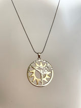 תליון זהב 18K זהב לבן וצהוב בהזמנה אישית לפי תמונה